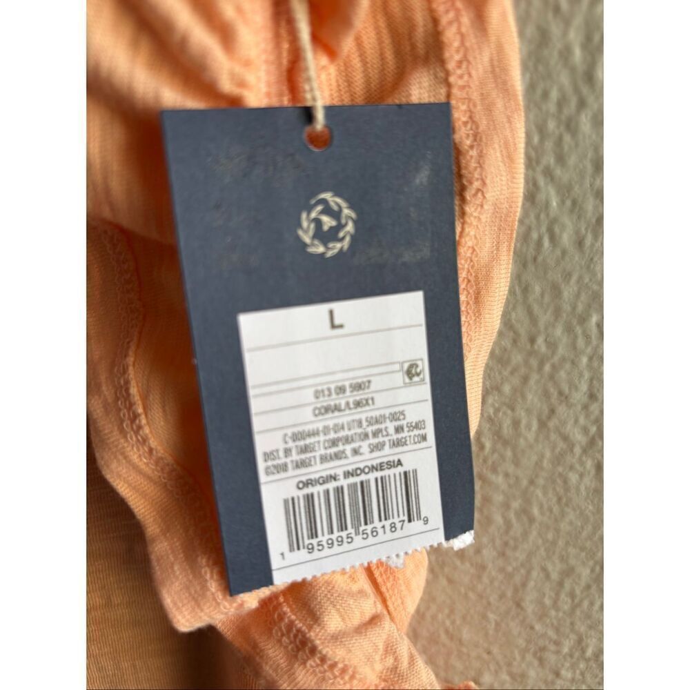 ❤️Universal Thread Ruffle Tank Dress SzL - Picture 4 of 5